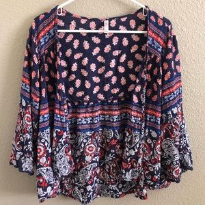 Xhilaration Open Cardigan